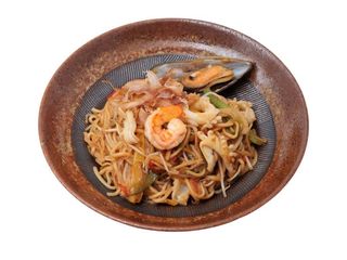 Локшина якісоба  з морепродуктами