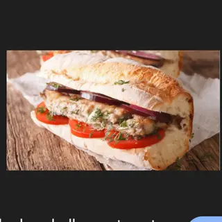 Bocadillo de pescado 