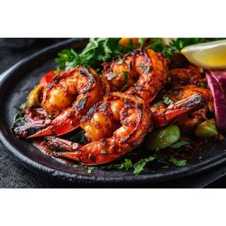 Tandoori King Prawns
