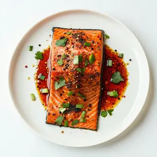 Masala Salmon
