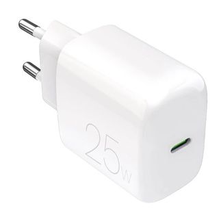Cargador De Pared Puro Charge Pro Lite Usb-C 25W Blanco - 8018417498602