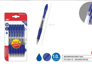 Bic Original 4 Colores