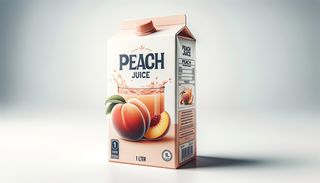 Натурален сок  праскова