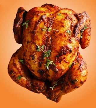 Pollo A L'Ast Entero