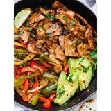 Sizzling Fajita (Chicken or Beef or Pork)
