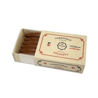 Sardinhas Chocolate de Leite 65grs