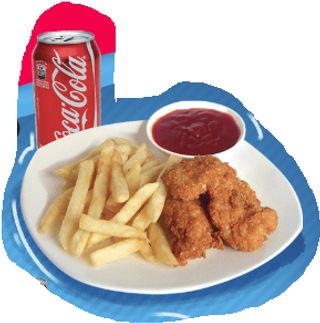 Menú Nuggets De Pollo