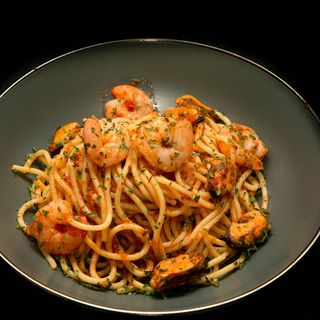 Paste con frutti di mare