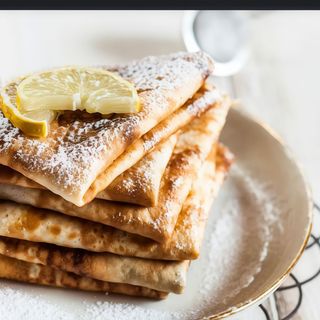 Crêpe Nutella