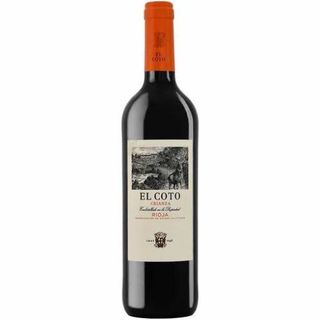 Vino Tinto El Coto botella 750ml.