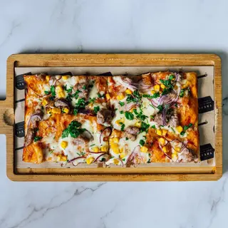 Pizza Salsiccia e Cipolla