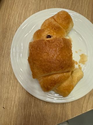 Cornetto crema e amarena