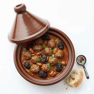Tajine De Bœuf Aux Pruneaux