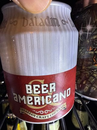 Beer Americano  0’237 Baladin
