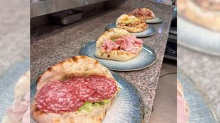 Crispy panini