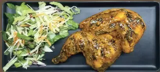 Mezza pollo