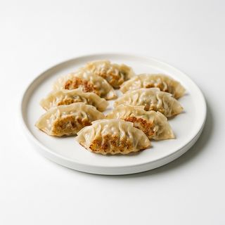 Tapa De Gyozas De Pollo