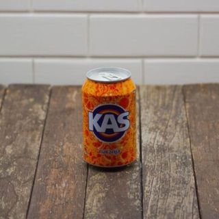 Lata de Kas Naranja 33cl.