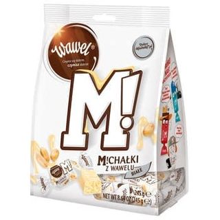 Wawel Michałki Białe 245g