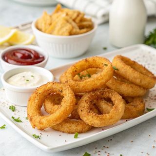 8 pièces Onion Rings