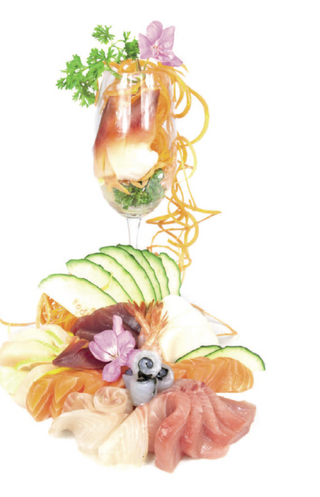 108. Grande sashimi moriawase 20 pezzi