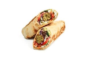 Piadina falafel