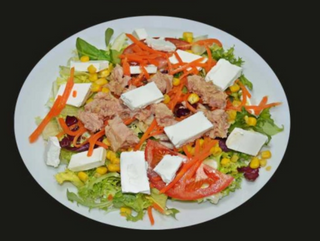 Ensalada de atún