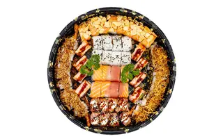 504 Happy maki mix - 56 pezzi