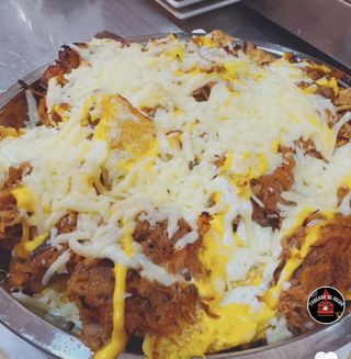 Tapa Caliente De  Nachos De Taberna