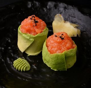 Gunkan avocado - 2 pezzi 