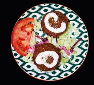 Tapa de falafel (2 uds.)