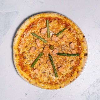 MALA Pizza Losos