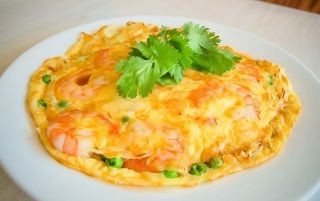 14B. Tortilla De Gambas