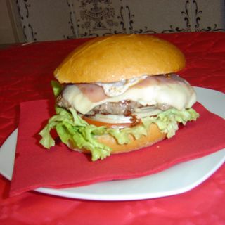 Hamburguesa A Caballo