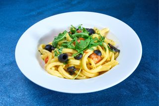 Pasta sa gamborima i rukolom