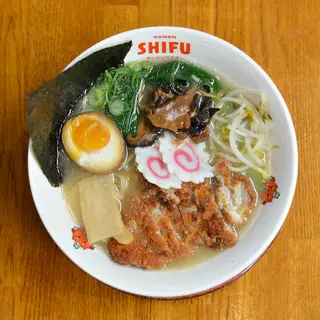 25. Fried Chicken Ramen