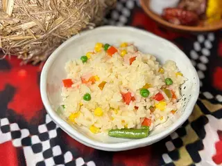 Рис з овочами (200g)
