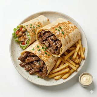 Menú 3  Durums O Pitas