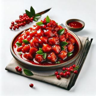 190. Cerdo Agridulce