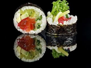 Futo Łosoś Gravlaks (6 szt.) (300g)