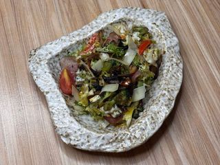 Теплий салат «Brut»