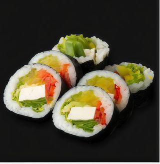 109. Futomaki tofu 5 pezzi