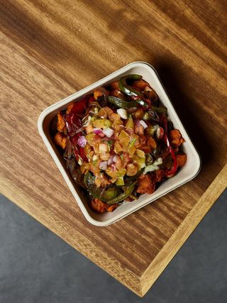 Burrito Bowl a tu gusto Veggie