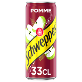 Schweppes manzana
