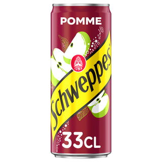 Schweppes manzana
