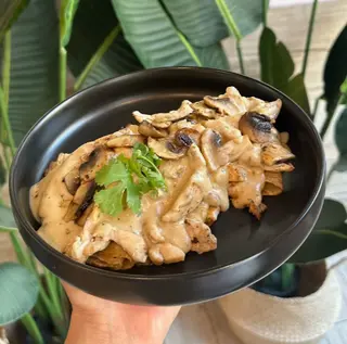 Crepe con pollo