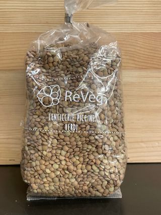 Lenticchie verdi piccine 500gr
