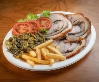 Porchetta di ariccia 200 g a piatto
