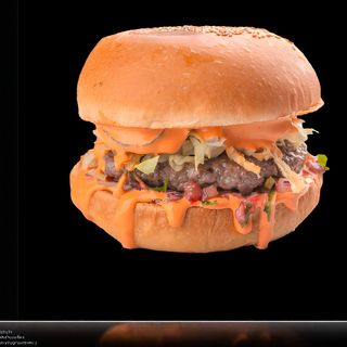 МЕКСИКАНСКИЙ БУРГЕР				280 гр