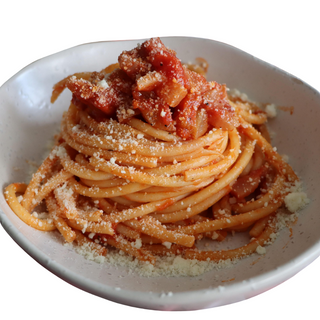 Spaghetti Amatriciana